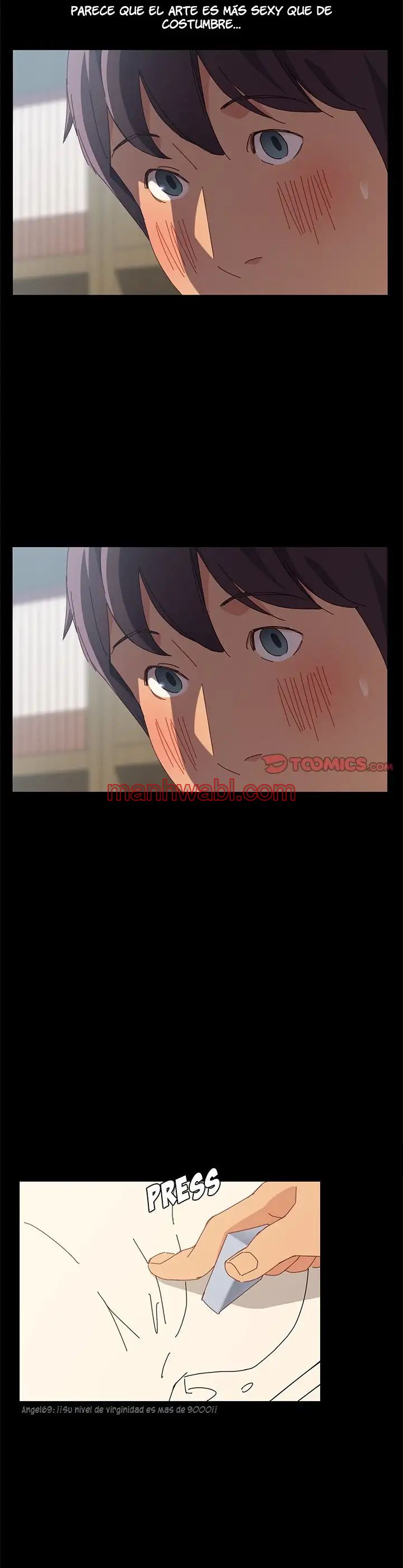 El Asistente - Capítulo 5 manhwa