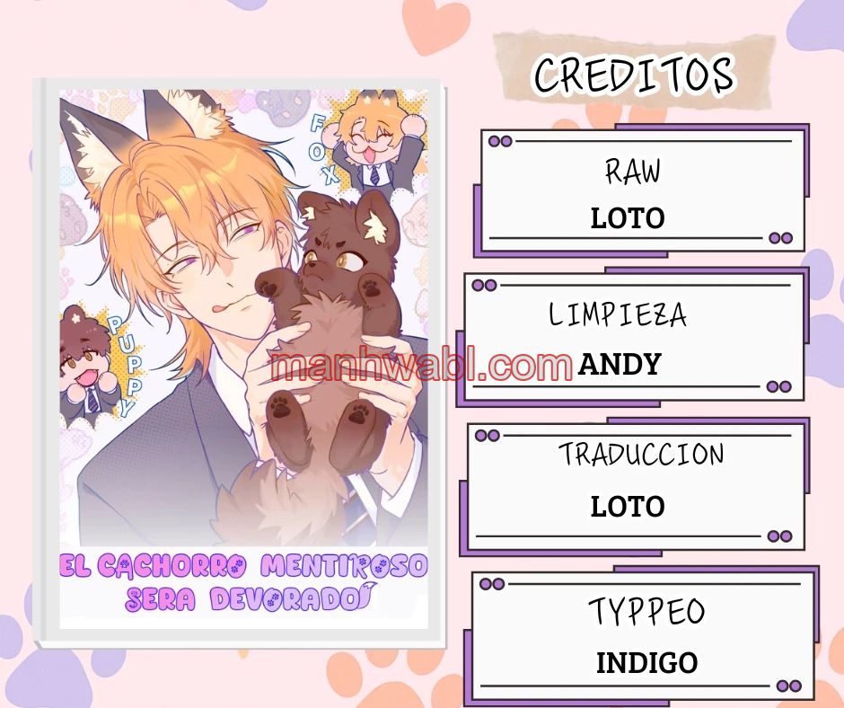 El cachorro mentiroso sera devorado - Capítulo 70 manhwa