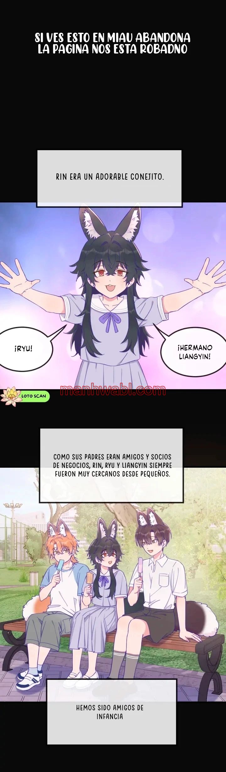 El cachorro mentiroso sera devorado - Capítulo 70 manhwa