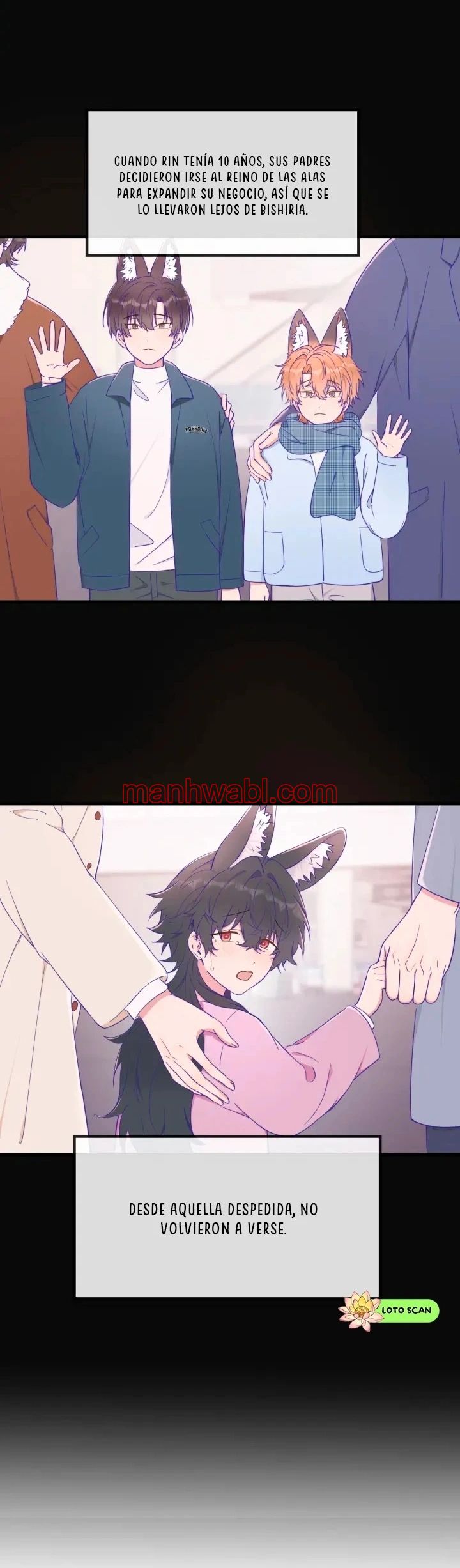 El cachorro mentiroso sera devorado - Capítulo 70 manhwa