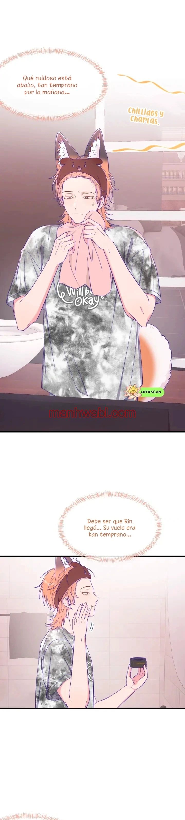 El cachorro mentiroso sera devorado - Capítulo 70 manhwa