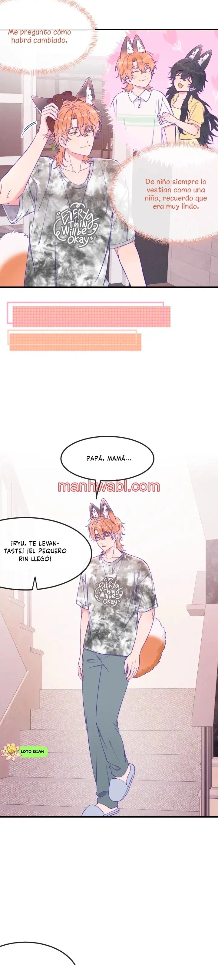 El cachorro mentiroso sera devorado - Capítulo 70 manhwa