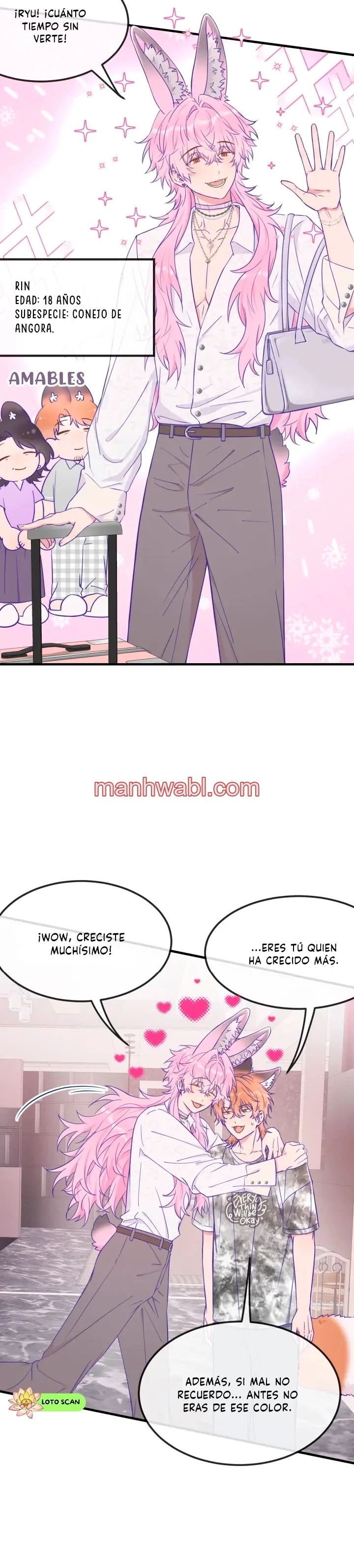 El cachorro mentiroso sera devorado - Capítulo 70 manhwa