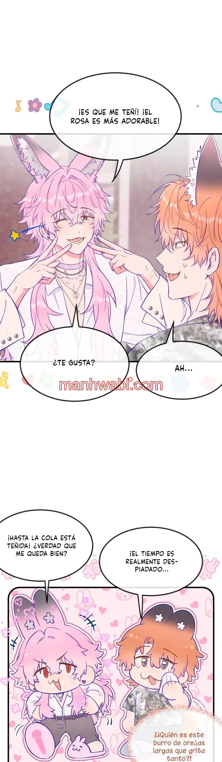 El cachorro mentiroso sera devorado - Capítulo 70 manhwa