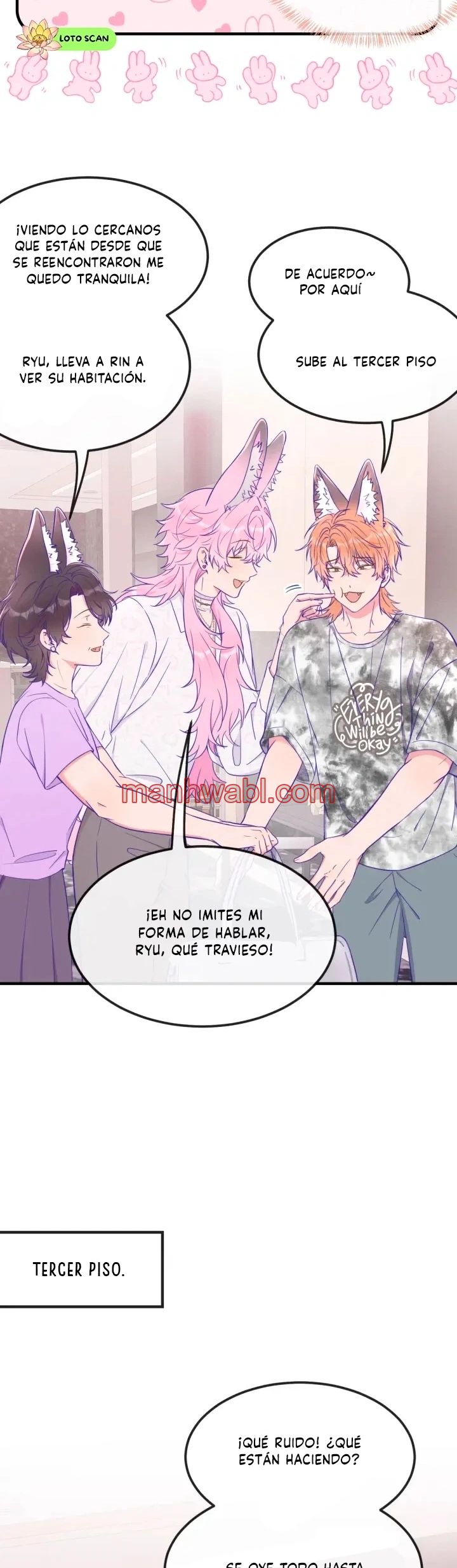 El cachorro mentiroso sera devorado - Capítulo 70 manhwa