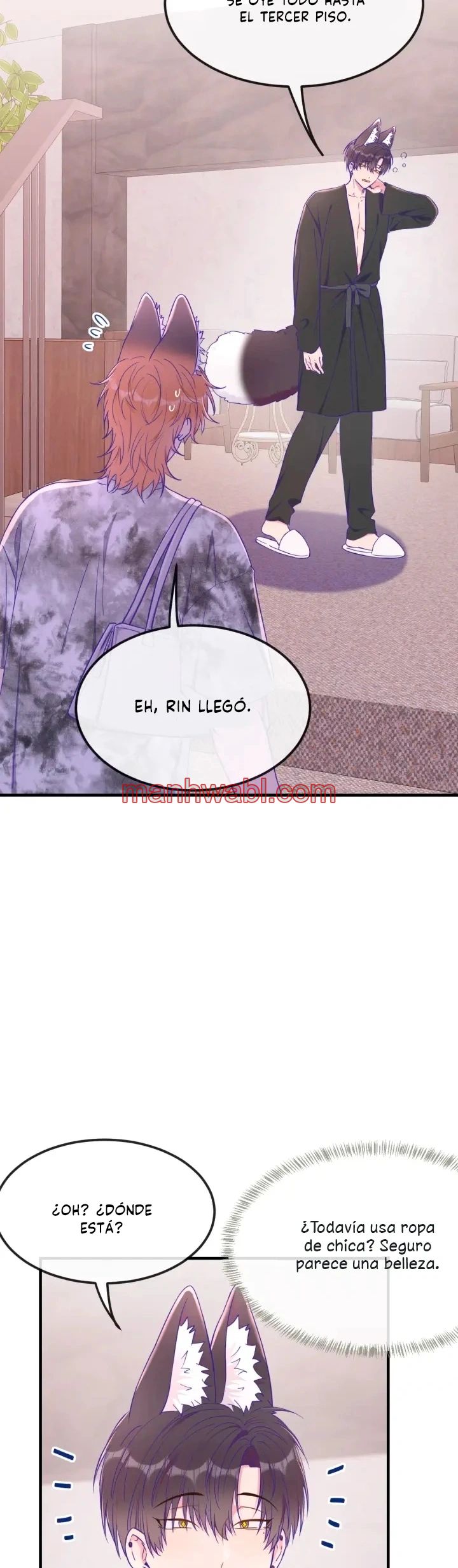 El cachorro mentiroso sera devorado - Capítulo 70 manhwa