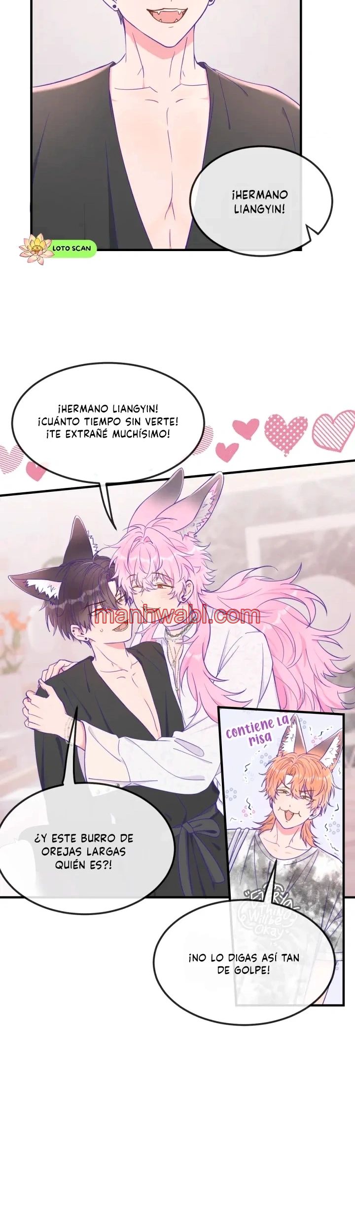 El cachorro mentiroso sera devorado - Capítulo 70_2 manhwa