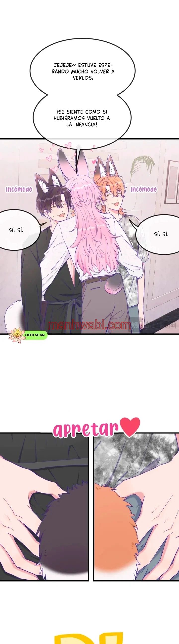 El cachorro mentiroso sera devorado - Capítulo 70_2 manhwa