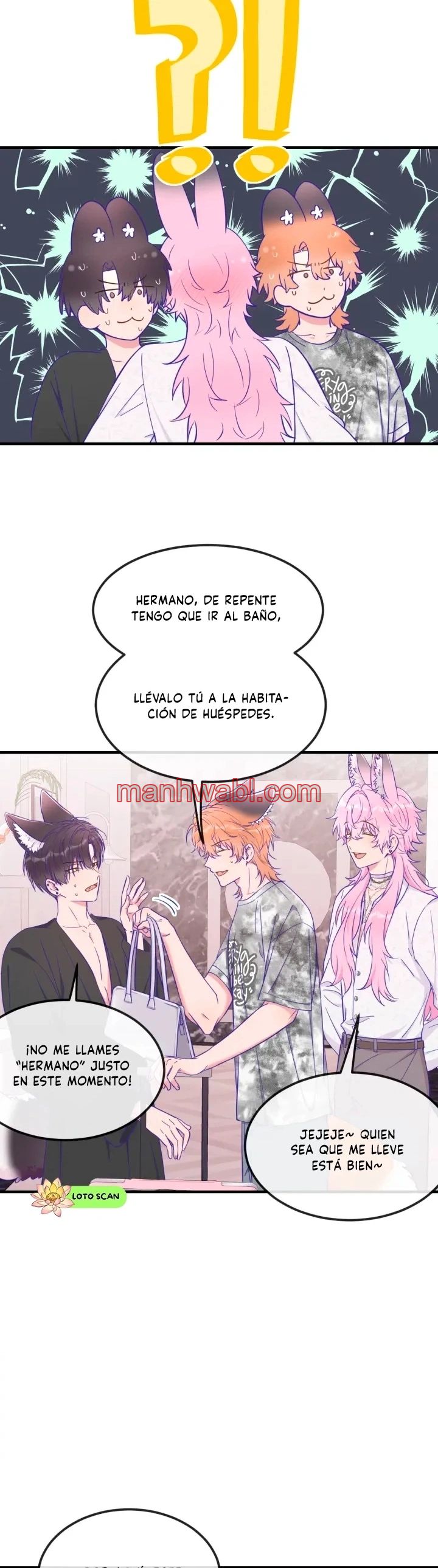 El cachorro mentiroso sera devorado - Capítulo 70_2 manhwa