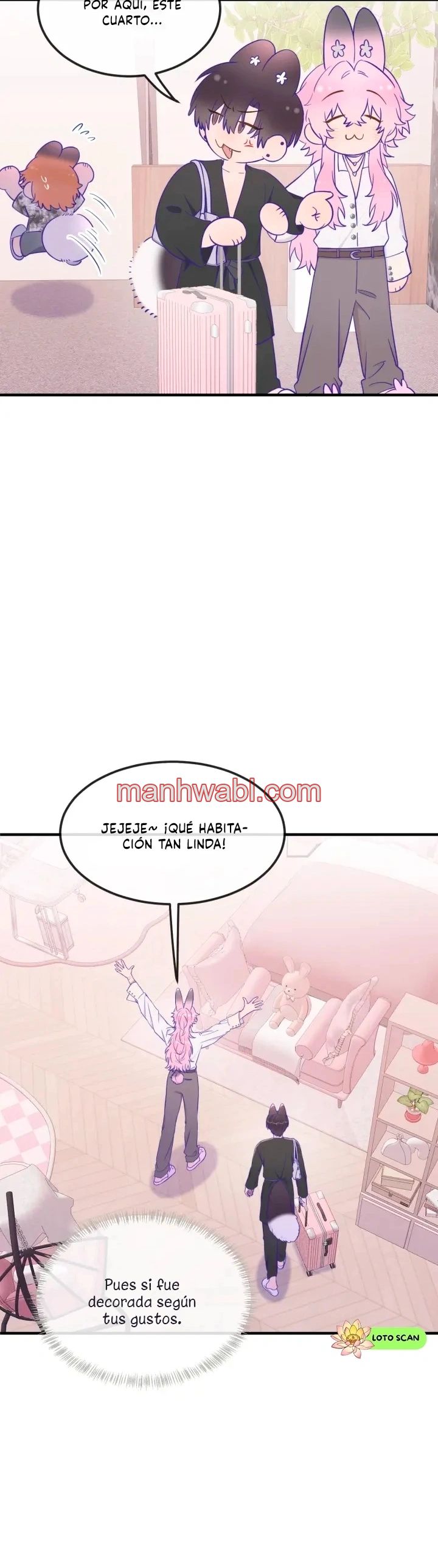 El cachorro mentiroso sera devorado - Capítulo 70_2 manhwa