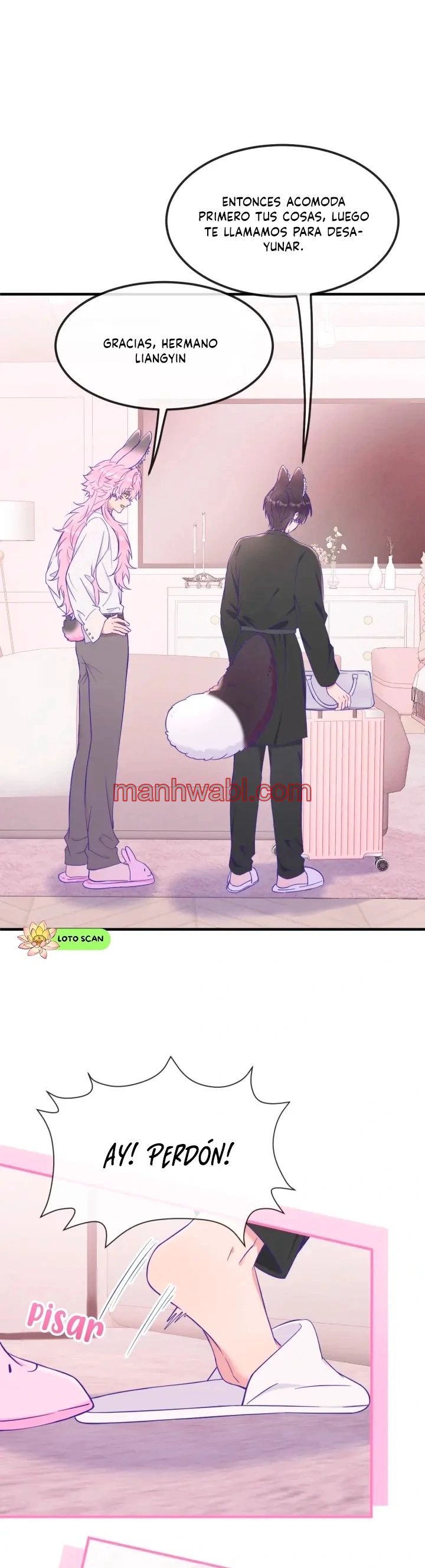 El cachorro mentiroso sera devorado - Capítulo 70_2 manhwa