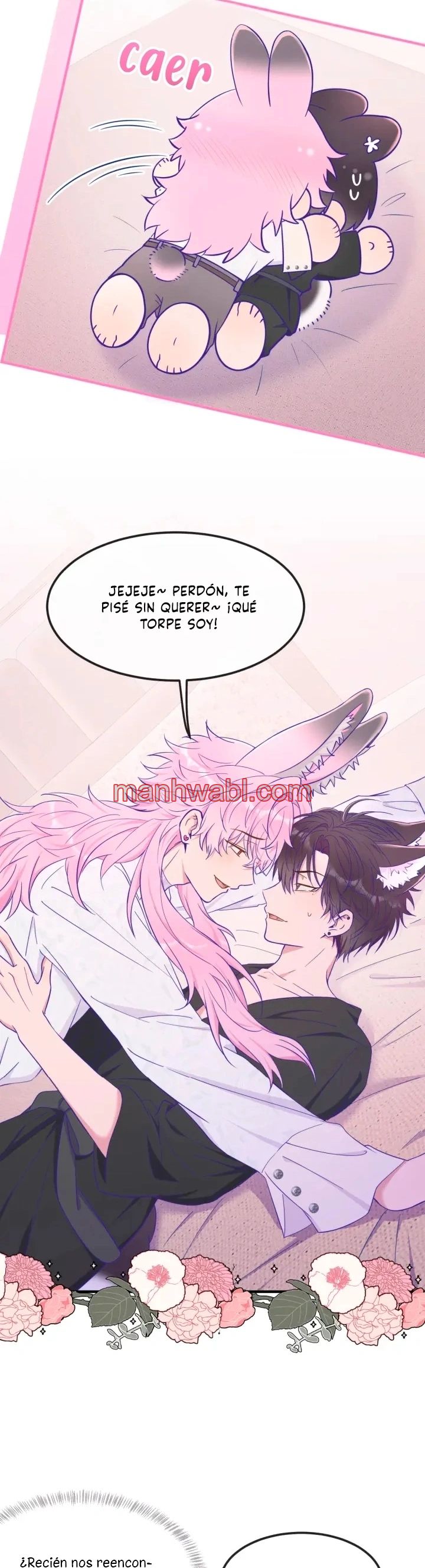 El cachorro mentiroso sera devorado - Capítulo 70_2 manhwa