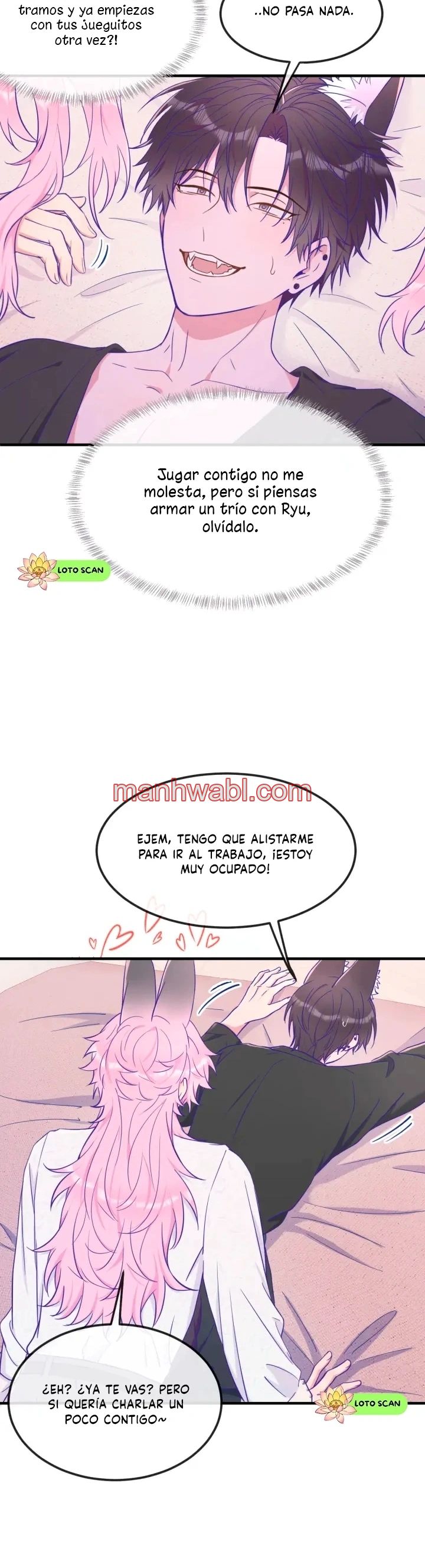 El cachorro mentiroso sera devorado - Capítulo 70_2 manhwa