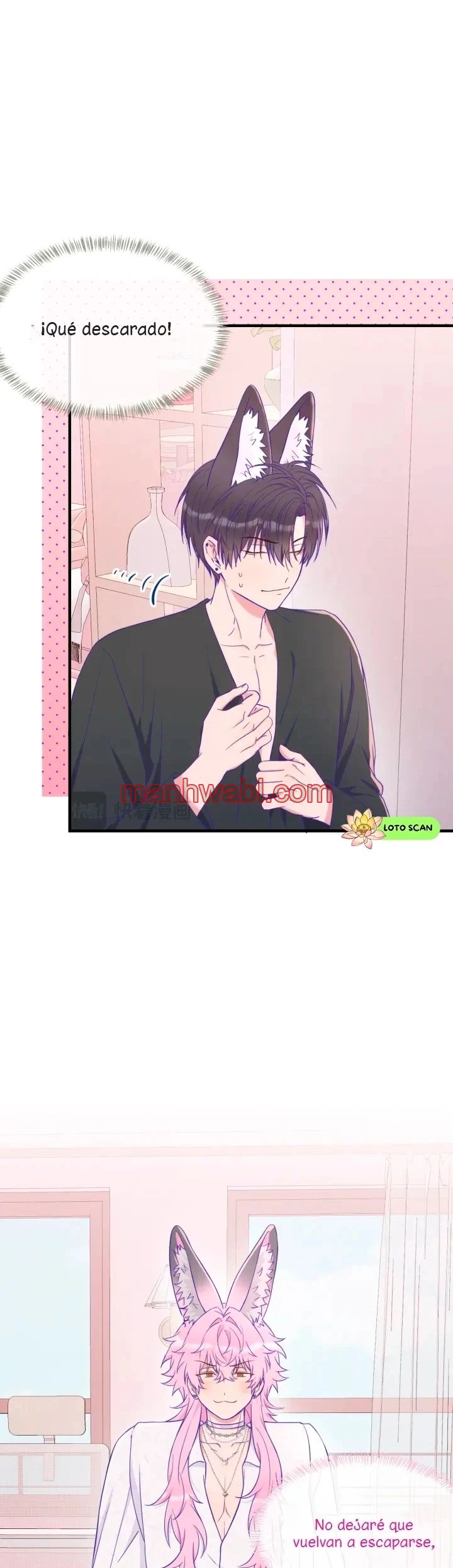 El cachorro mentiroso sera devorado - Capítulo 70_2 manhwa