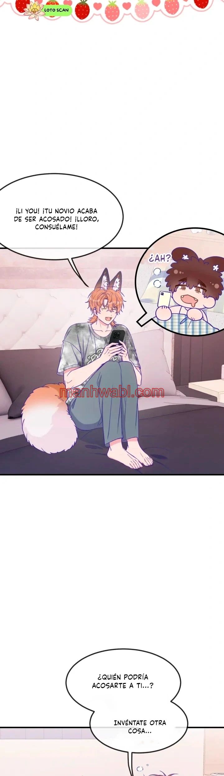 El cachorro mentiroso sera devorado - Capítulo 70_2 manhwa