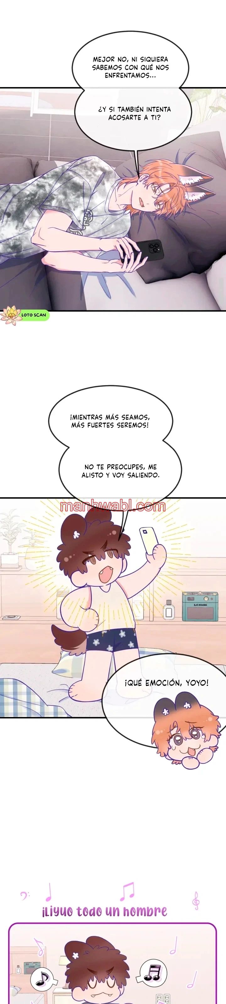 El cachorro mentiroso sera devorado - Capítulo 70_3 manhwa