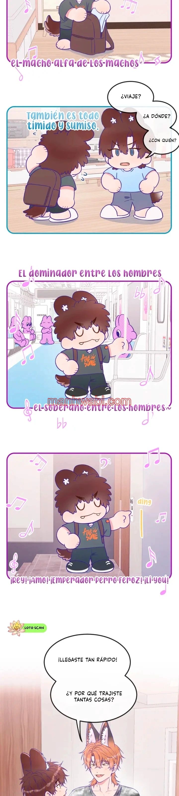 El cachorro mentiroso sera devorado - Capítulo 70_3 manhwa