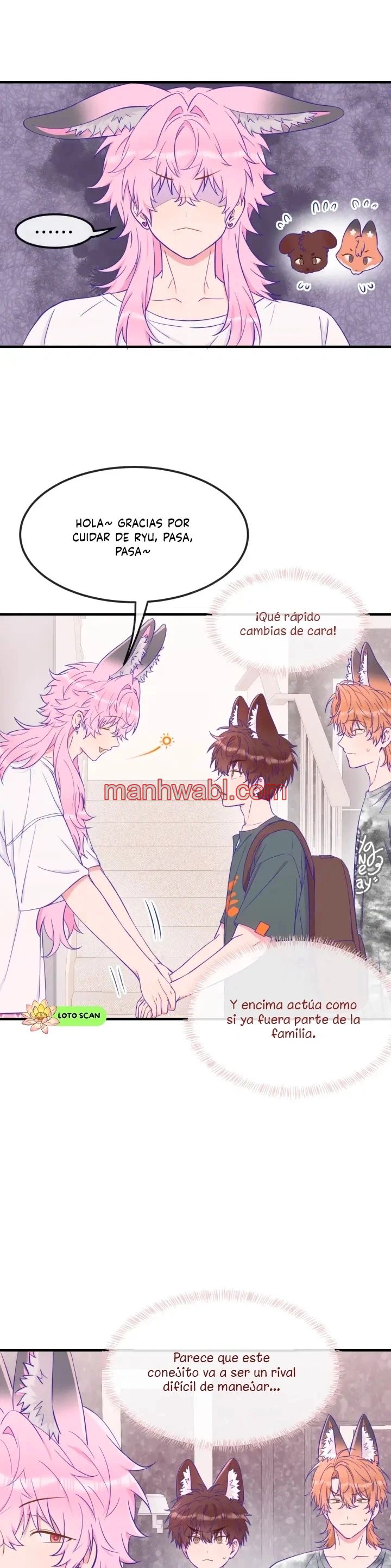 El cachorro mentiroso sera devorado - Capítulo 70_3 manhwa