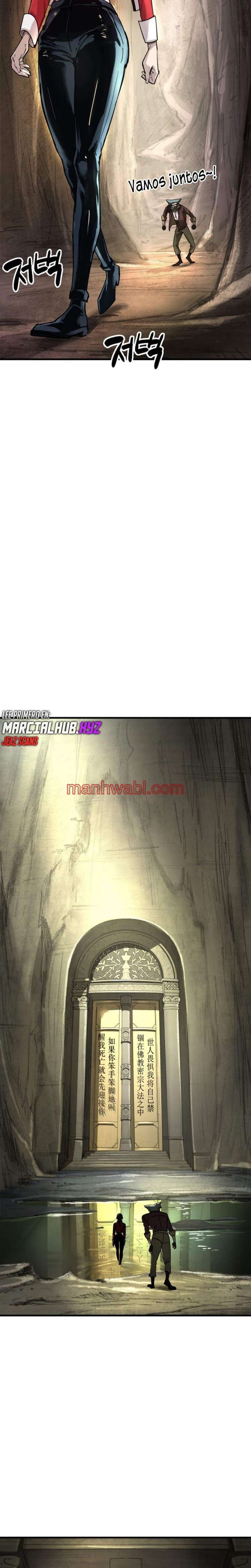 El Demonio Celestial Del Espacio 3077 - Capítulo 1_2 manhwa