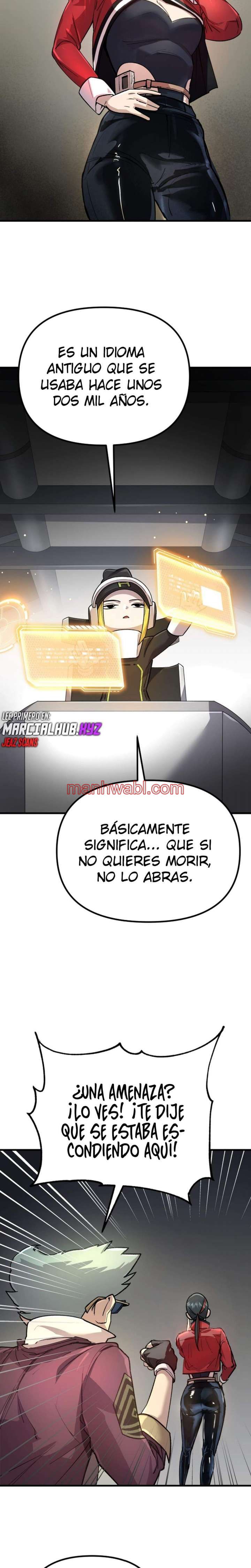 El Demonio Celestial Del Espacio 3077 - Capítulo 1_2 manhwa