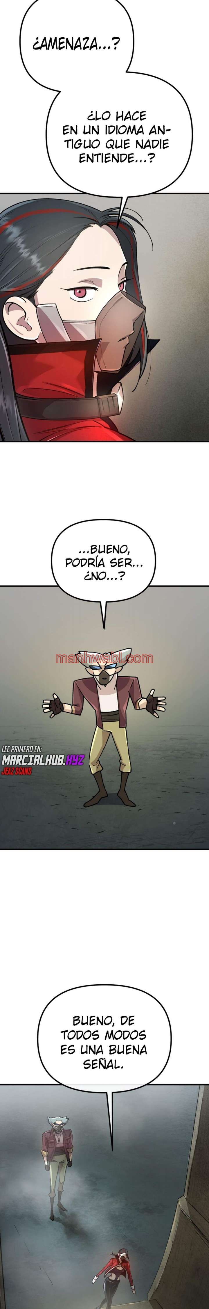 El Demonio Celestial Del Espacio 3077 - Capítulo 1_2 manhwa