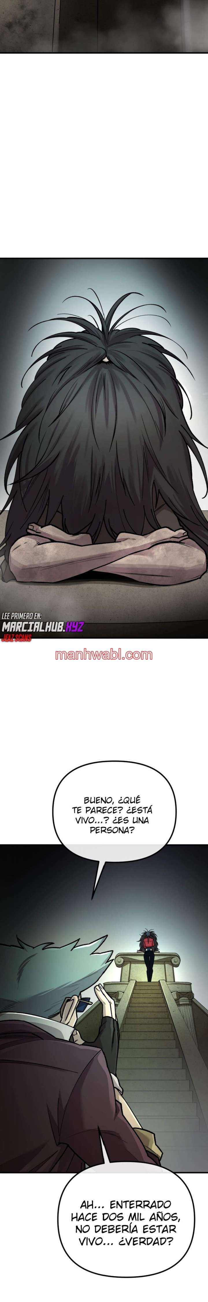 El Demonio Celestial Del Espacio 3077 - Capítulo 1_2 manhwa