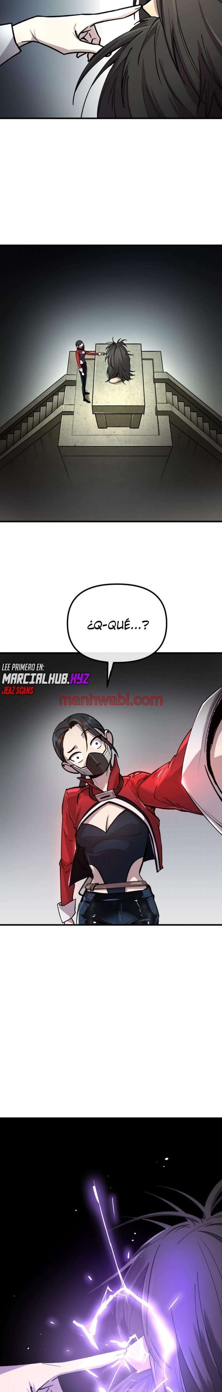 El Demonio Celestial Del Espacio 3077 - Capítulo 1_2 manhwa