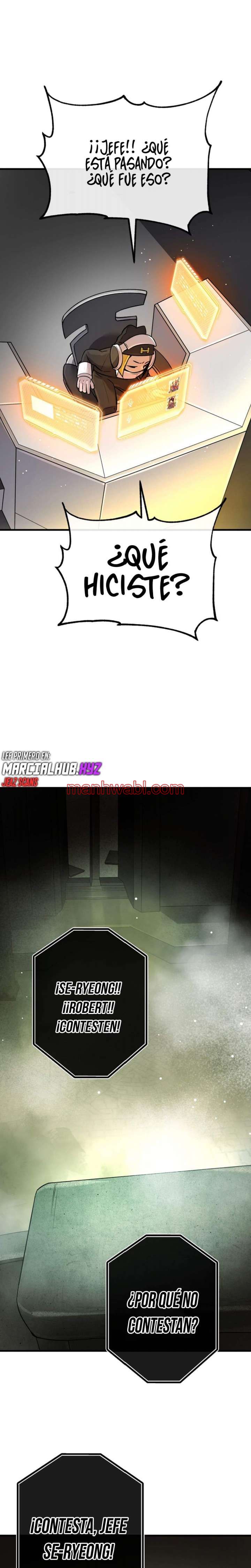 El Demonio Celestial Del Espacio 3077 - Capítulo 1_2 manhwa