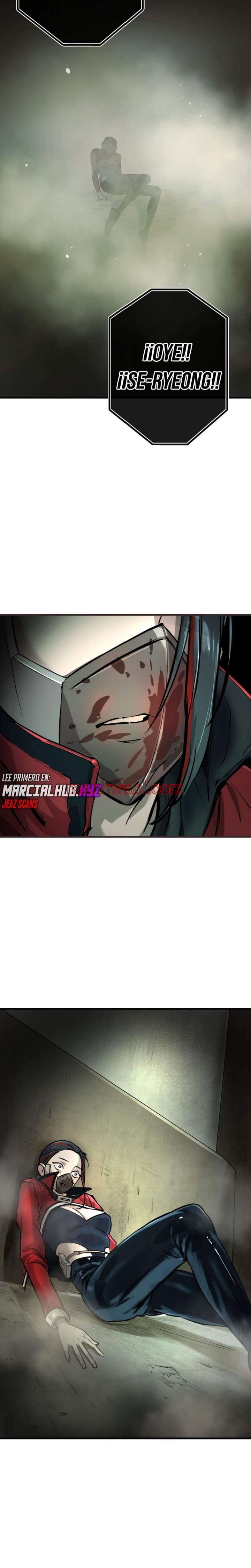 El Demonio Celestial Del Espacio 3077 - Capítulo 1_2 manhwa