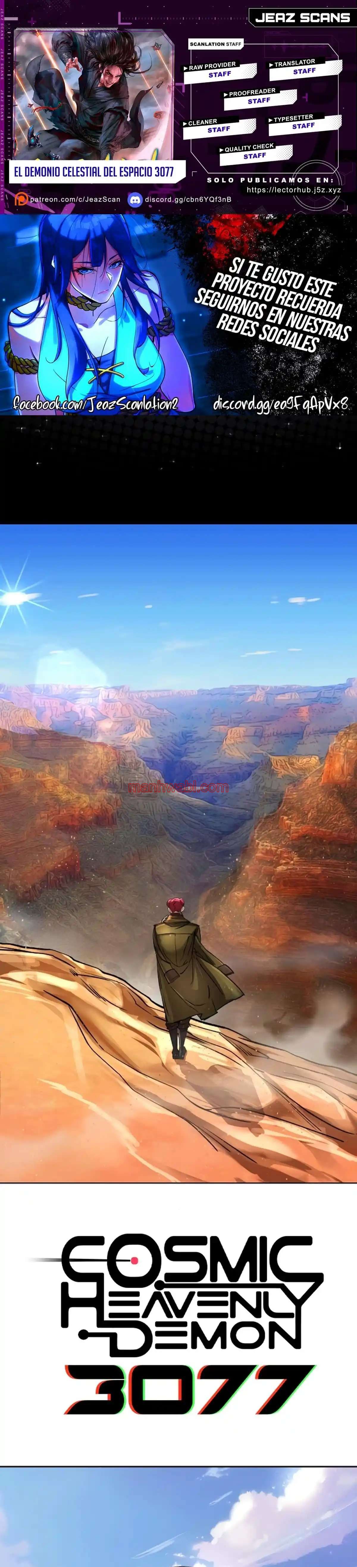 El Demonio Celestial Del Espacio 3077 - Capítulo 50 manhwa