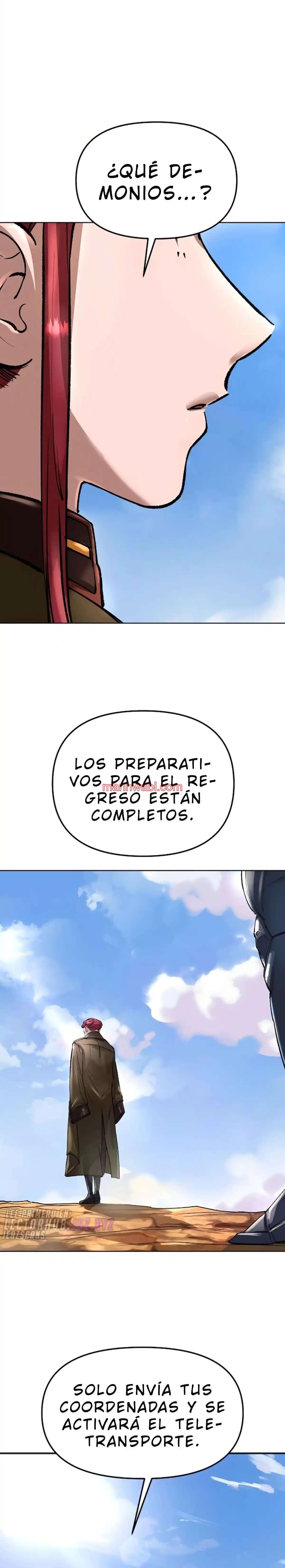 El Demonio Celestial Del Espacio 3077 - Capítulo 50 manhwa