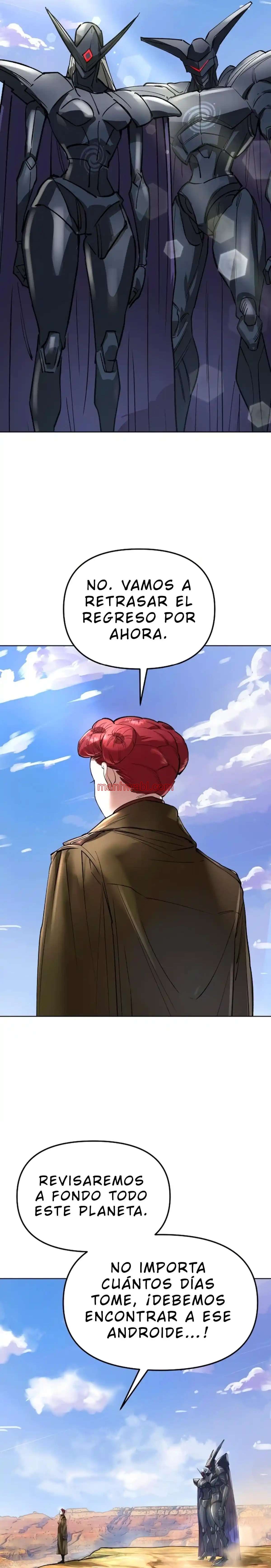 El Demonio Celestial Del Espacio 3077 - Capítulo 50 manhwa