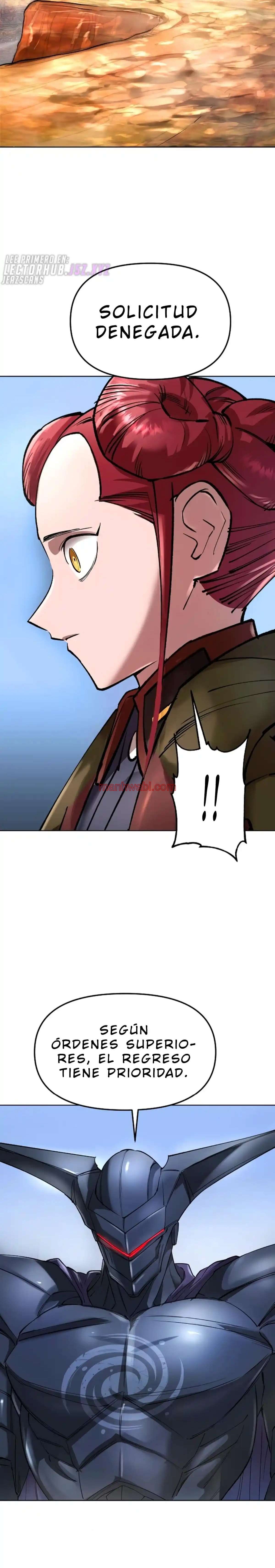 El Demonio Celestial Del Espacio 3077 - Capítulo 50 manhwa