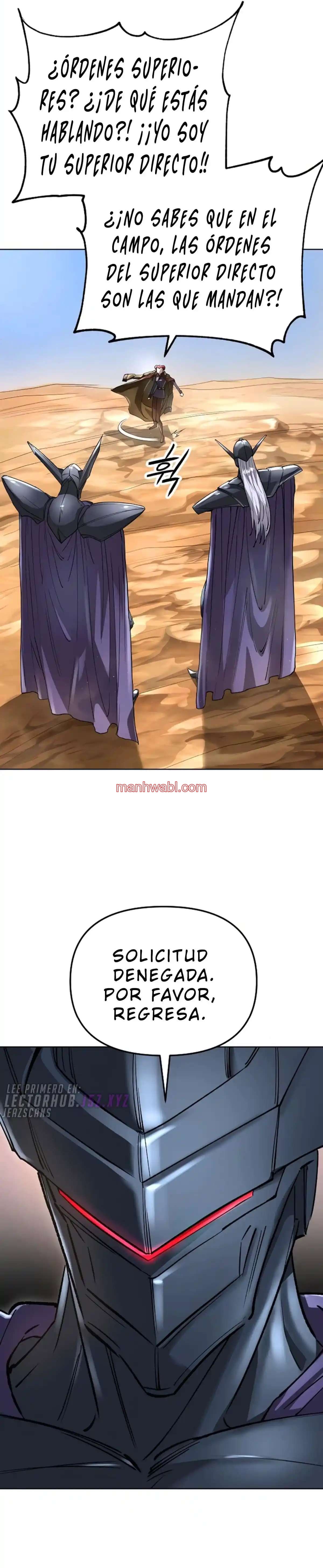 El Demonio Celestial Del Espacio 3077 - Capítulo 50 manhwa