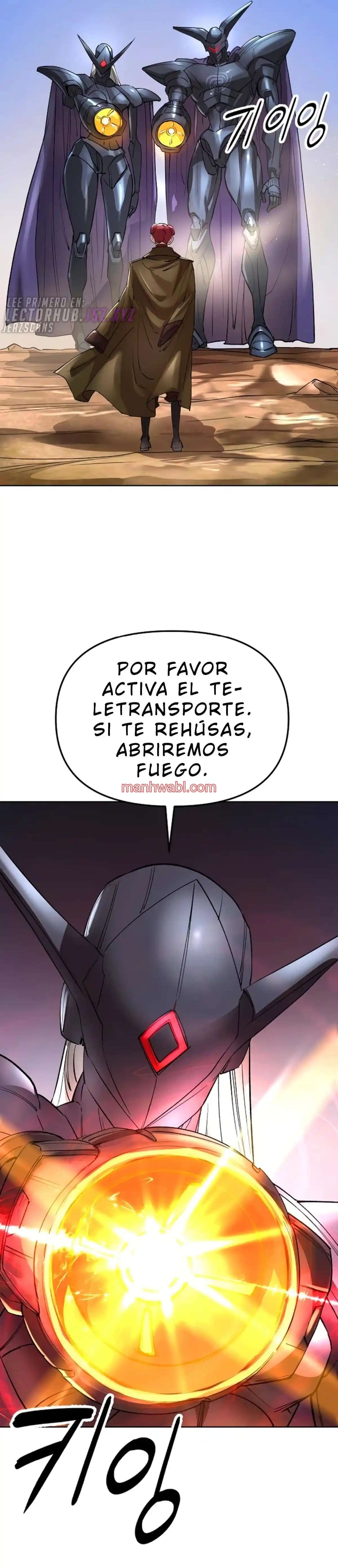 El Demonio Celestial Del Espacio 3077 - Capítulo 50 manhwa
