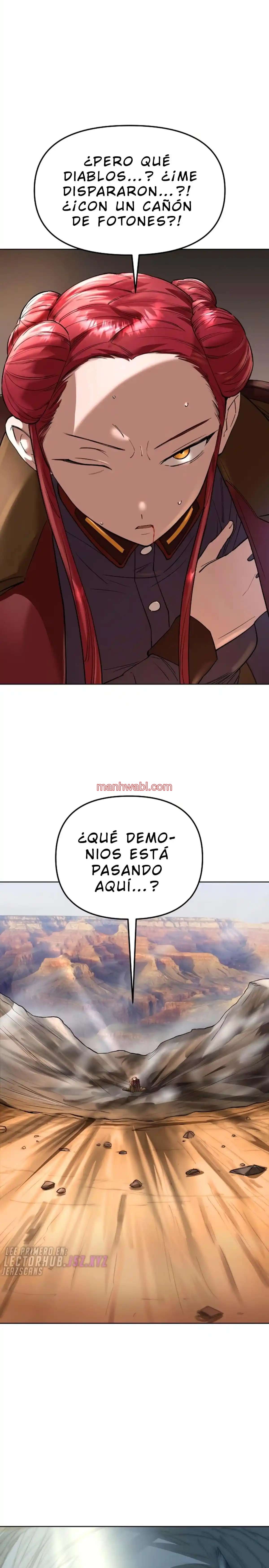 El Demonio Celestial Del Espacio 3077 - Capítulo 50 manhwa