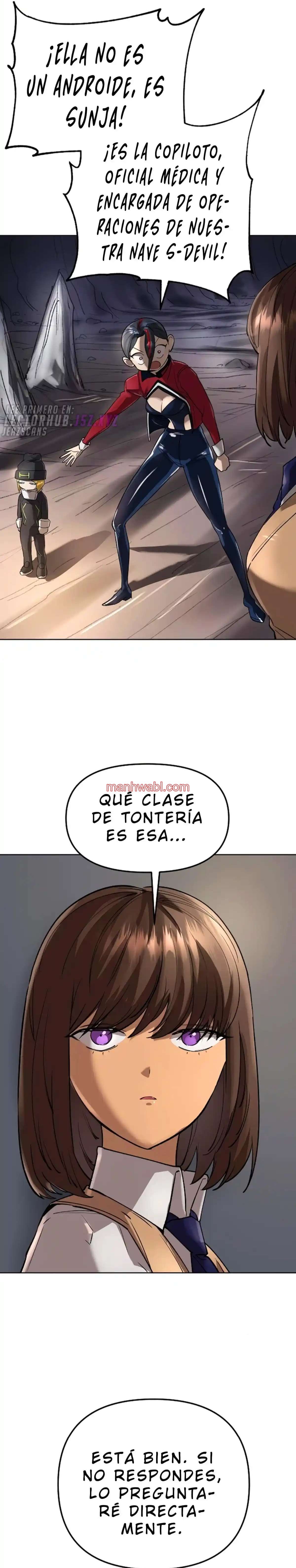 El Demonio Celestial Del Espacio 3077 - Capítulo 50_2 manhwa