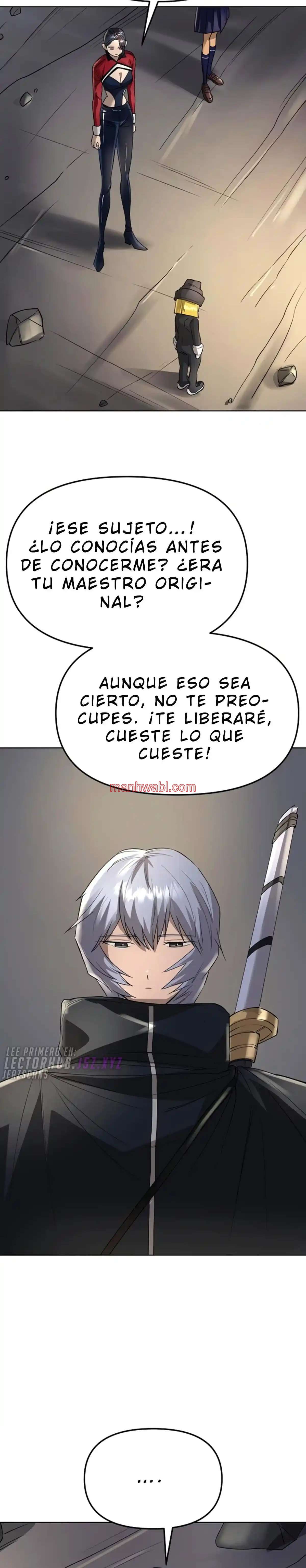 El Demonio Celestial Del Espacio 3077 - Capítulo 50_2 manhwa