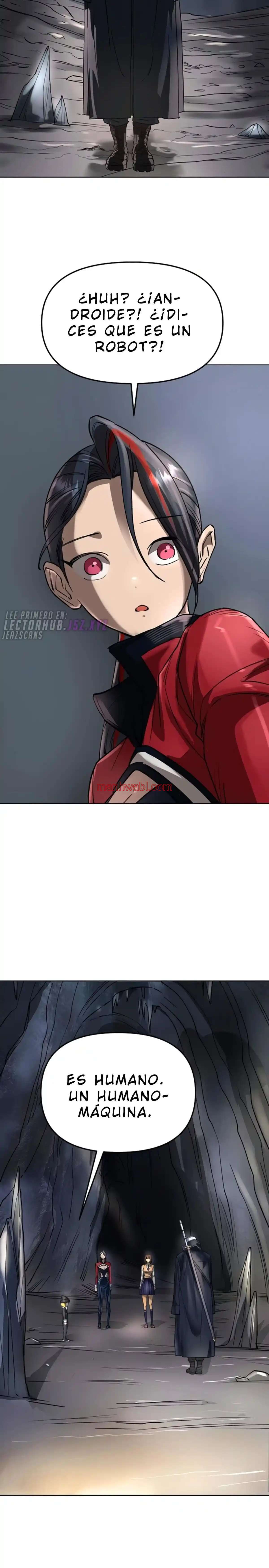 El Demonio Celestial Del Espacio 3077 - Capítulo 50_2 manhwa