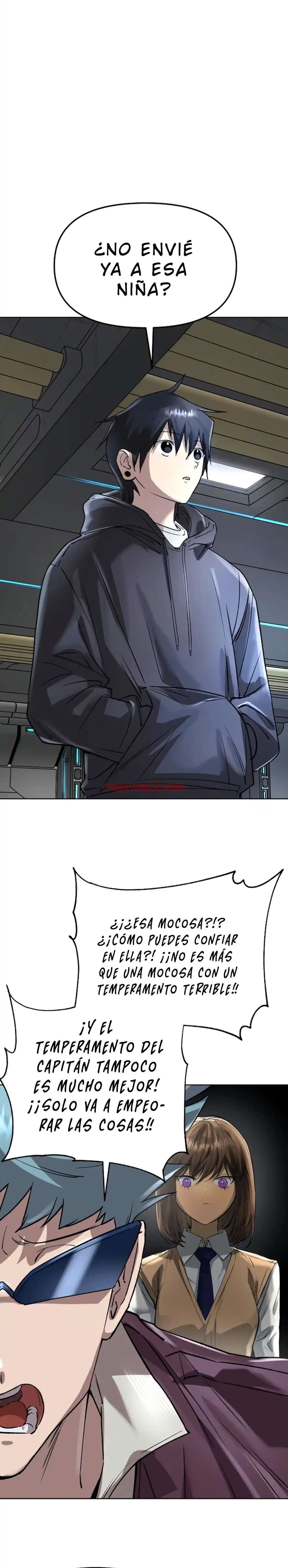 El Demonio Celestial Del Espacio 3077 - Capítulo 50_2 manhwa