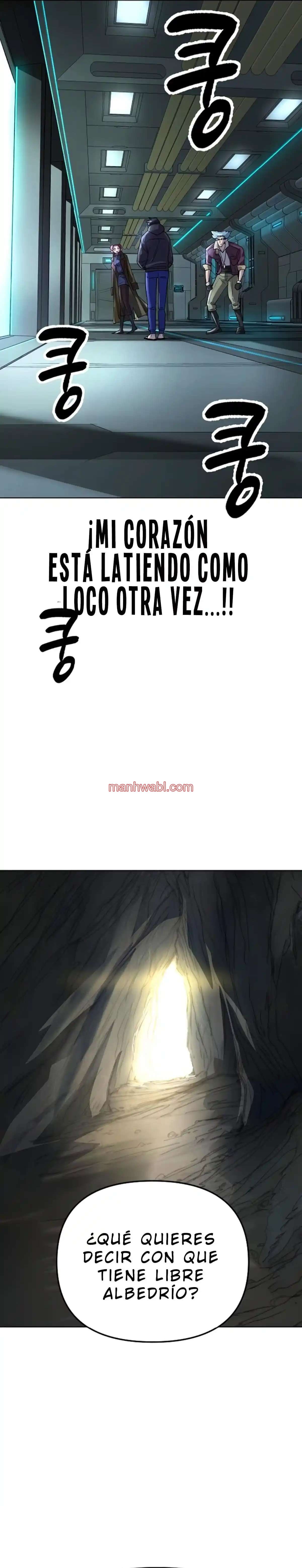 El Demonio Celestial Del Espacio 3077 - Capítulo 50_2 manhwa