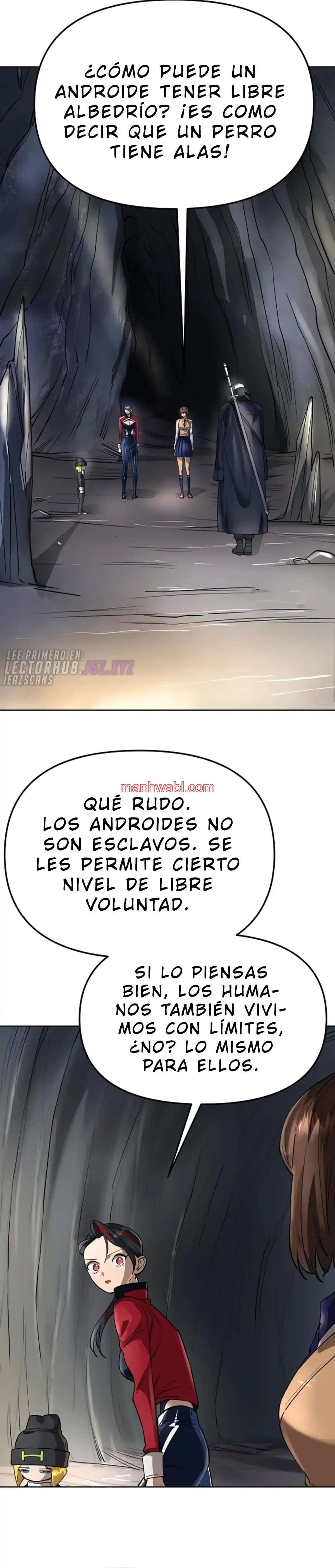 El Demonio Celestial Del Espacio 3077 - Capítulo 50_3 manhwa