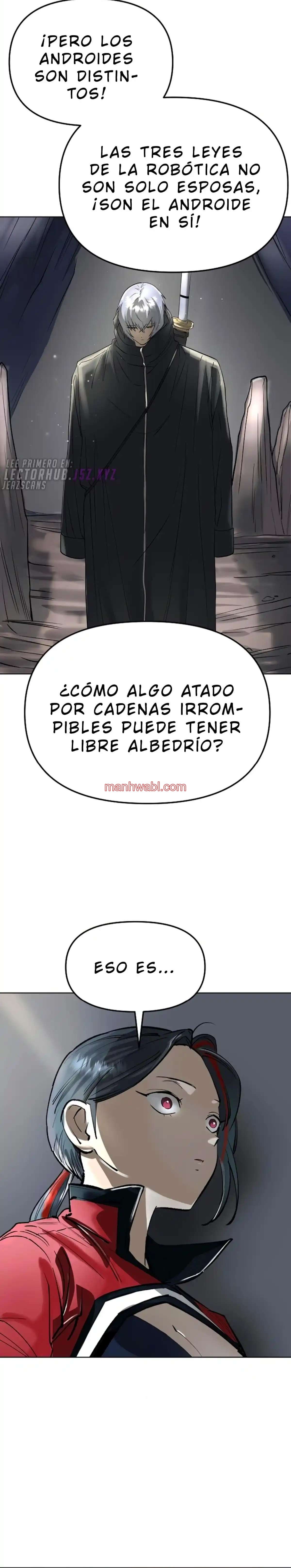 El Demonio Celestial Del Espacio 3077 - Capítulo 50_3 manhwa