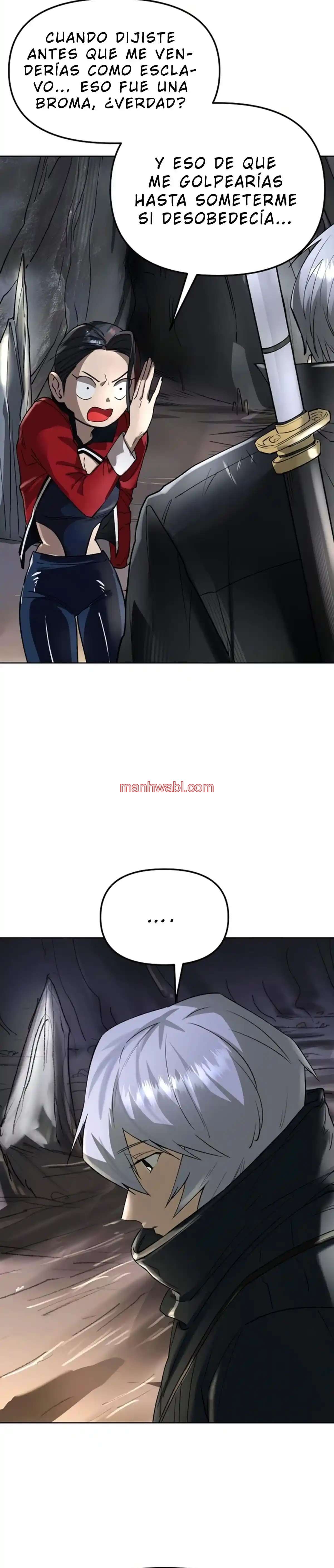 El Demonio Celestial Del Espacio 3077 - Capítulo 50_3 manhwa