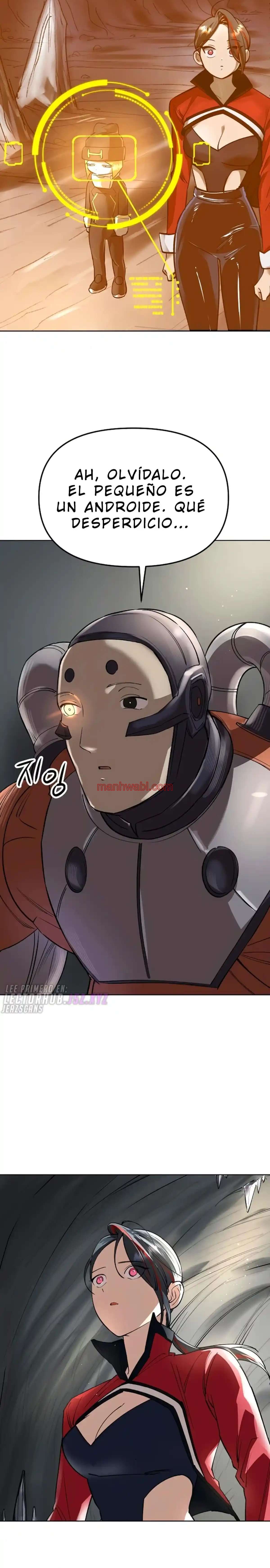 El Demonio Celestial Del Espacio 3077 - Capítulo 50_3 manhwa