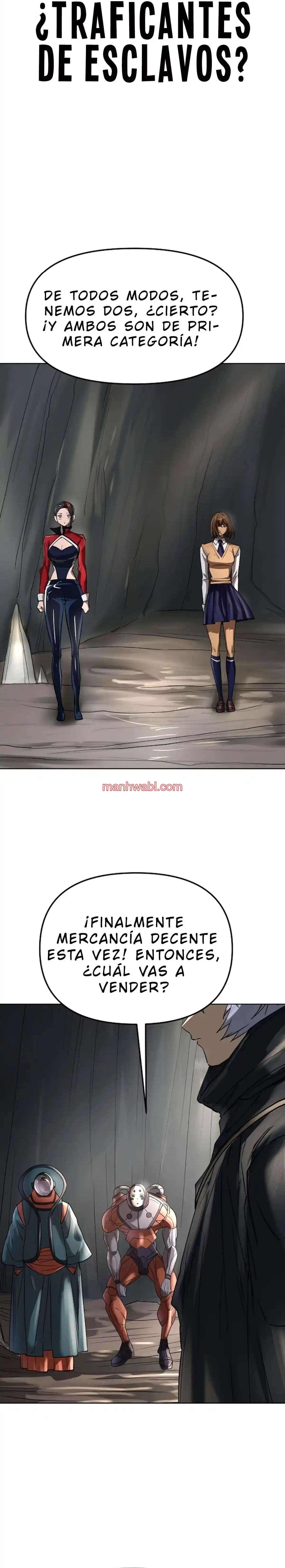 El Demonio Celestial Del Espacio 3077 - Capítulo 50_3 manhwa