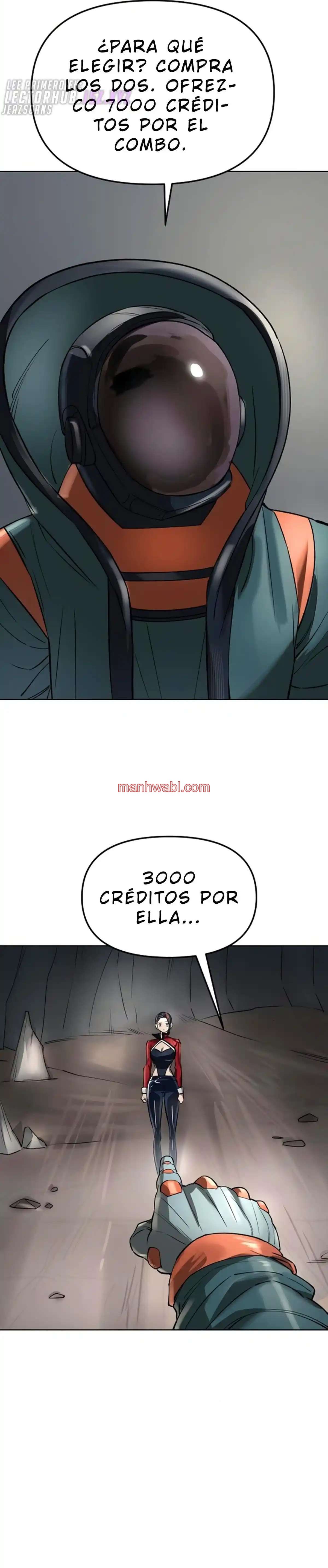 El Demonio Celestial Del Espacio 3077 - Capítulo 50_3 manhwa