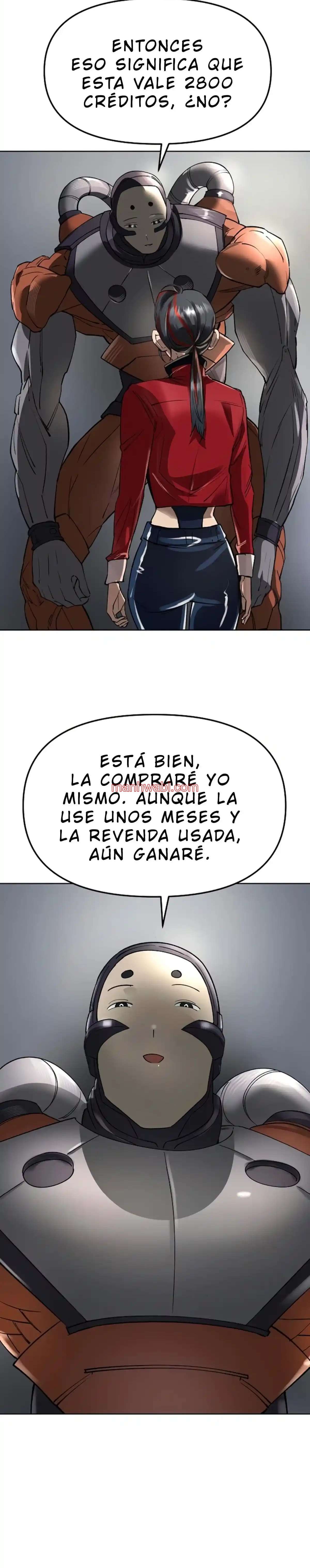 El Demonio Celestial Del Espacio 3077 - Capítulo 50_3 manhwa