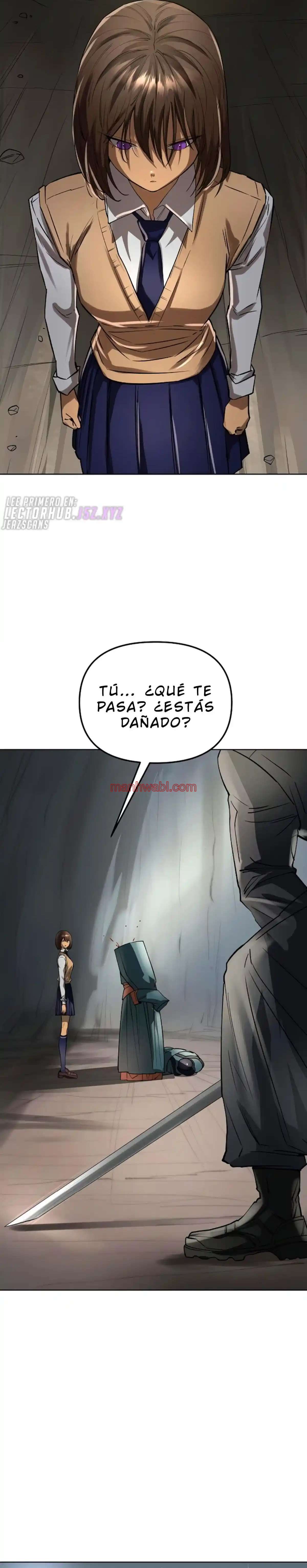 El Demonio Celestial Del Espacio 3077 - Capítulo 50_3 manhwa