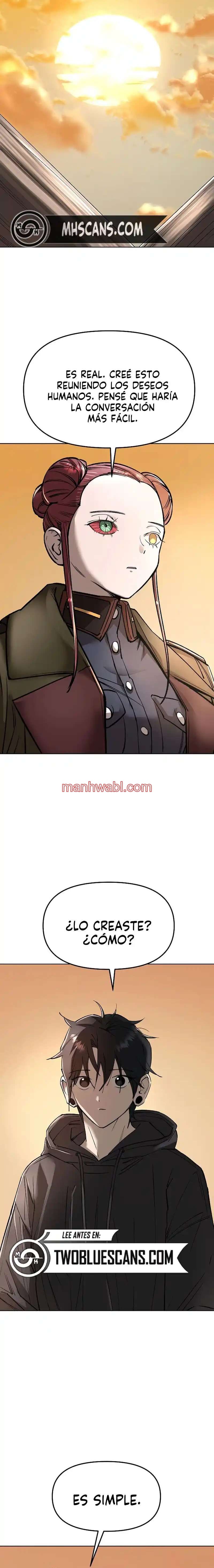 El Demonio Celestial Del Espacio 3077 - Capítulo 54 manhwa